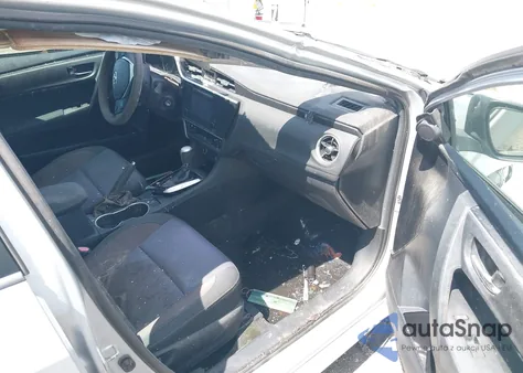 2018 Toyota Corolla Le from USA, damaged, VIN 2T1BURHE6JC068666